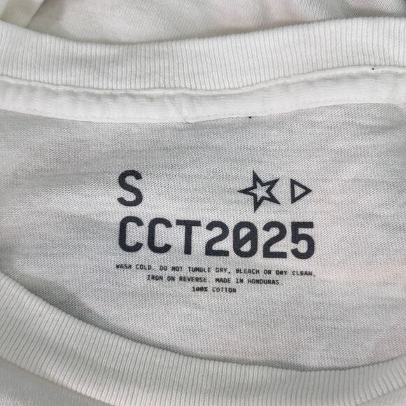 Beyonce Cowboy Carter Shirt Women Small Golden Crown Graphic Tee Tour Merch 2025 - Picture 3 of 11